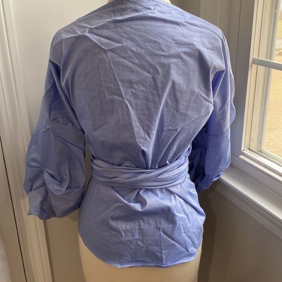 New York and company wrap top - Picture 3 of 5